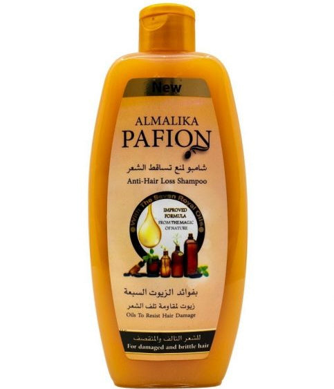 AL MALIKA Shampoo gegen Haarausfall (7 Öle) 400ml