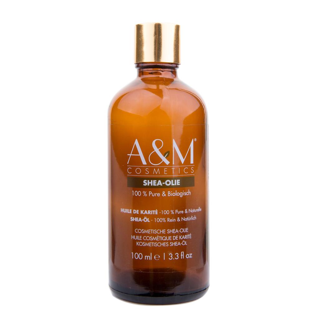 Organic & cold-pressed Shea oil