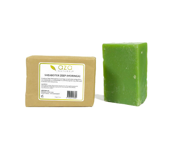 Savon au beurre de karité et moringa