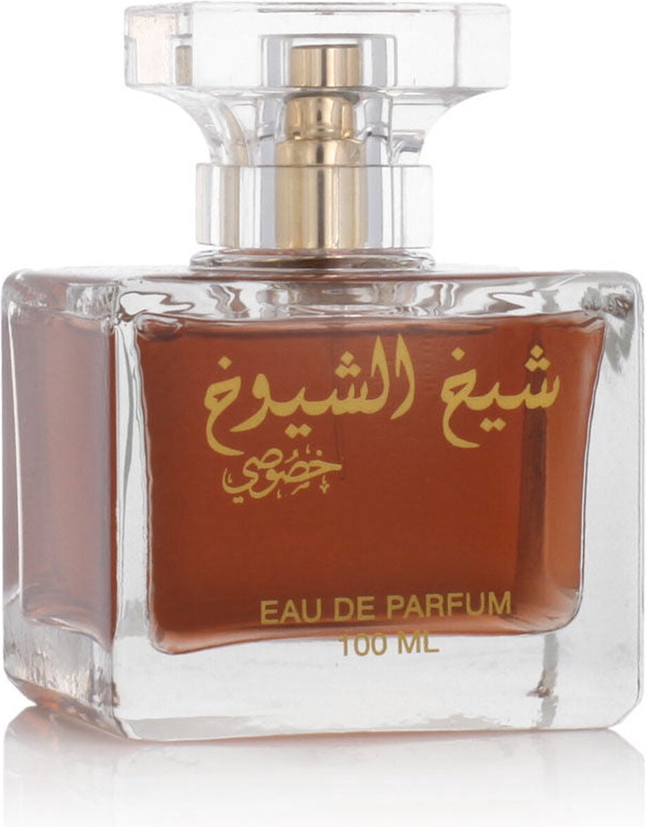 Unisex-Parfüm Lattafa EDP Sheikh Al Shuyukh Khusoosi (100 ml)