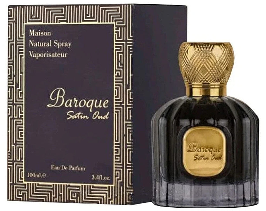 Alhambra - Lattafa - Baroque Satin Oud - Edp - Satin Oud Dupe