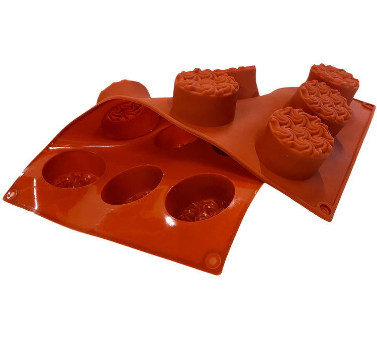 Moule de cuisson antiadhésif en silicone