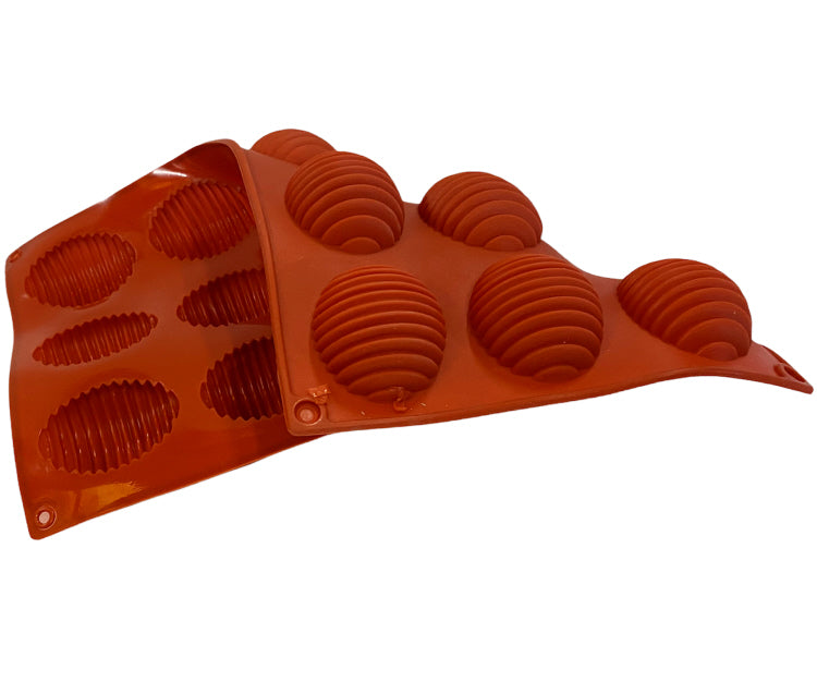 Silicone non-stick baking mold 12 cups