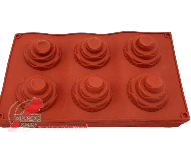 Moules à gâteaux en silicone