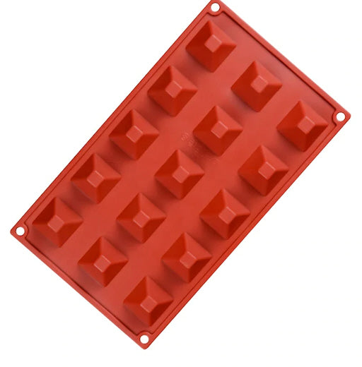 Moule à pâtisserie en silicone pyramide