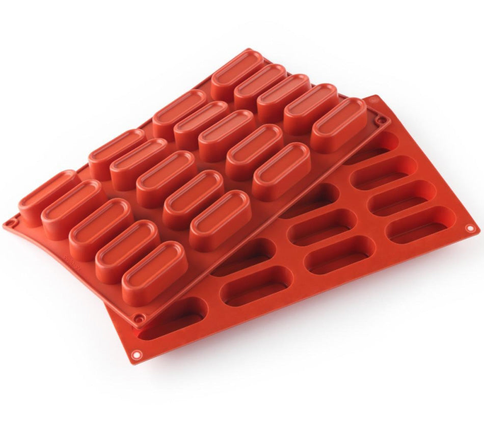 Moule en silicone Allongé