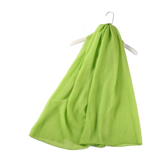 CRINKLE PLAIN scarf