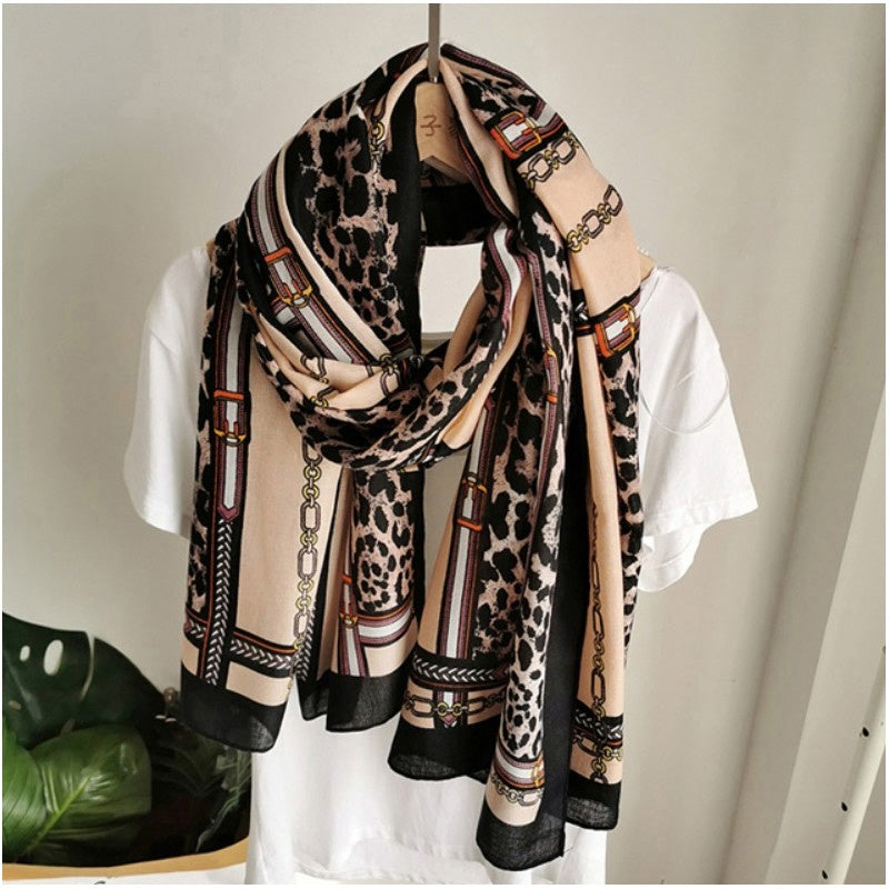 Eleganter Schal 90 cm x 180 cm