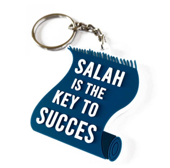 Blue Salah keychain
