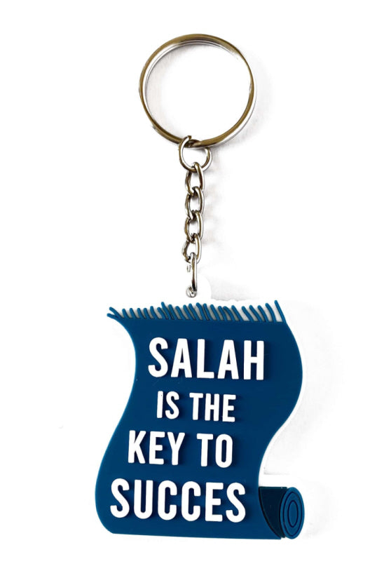Blue Salah keychain