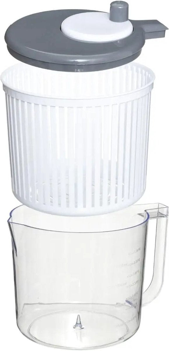 5Five slacentrifuge 2,5 liter – sladroger van kunststof – foto 2