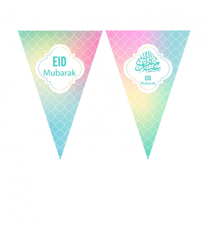NIEUW SLINGER EID PASTEL