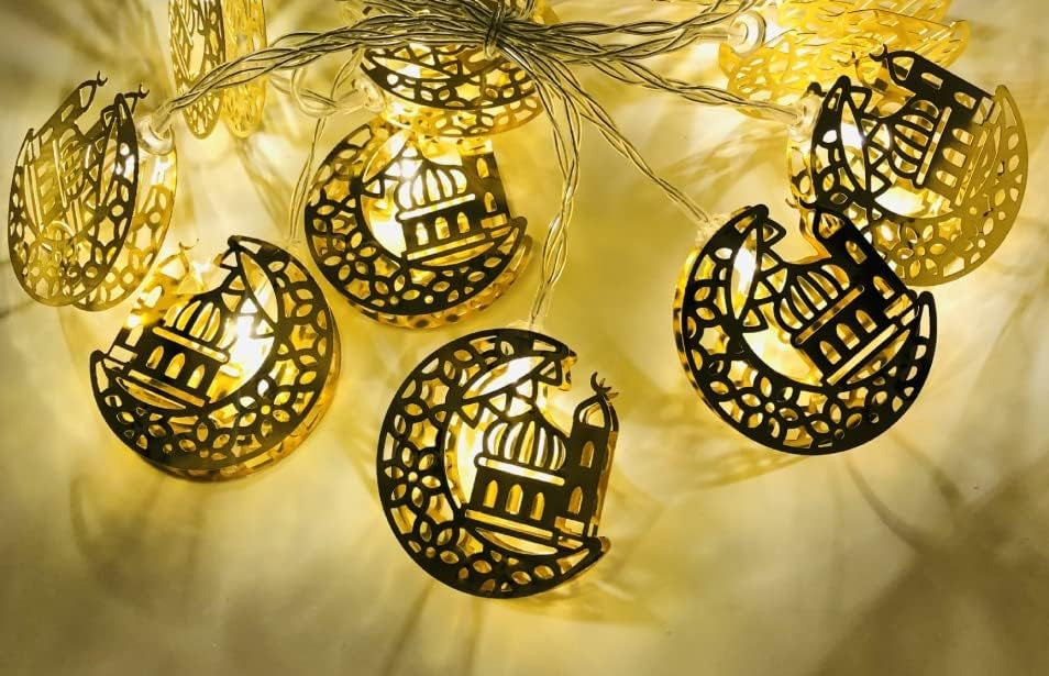 Ramadan Lichtslingers versieringen