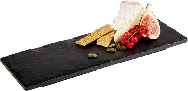 Sushi / snack tray leisteen 10 x 30 cm
