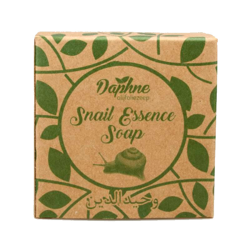 Savon à l'essence de Limace (Savon à la bave d'escargot)