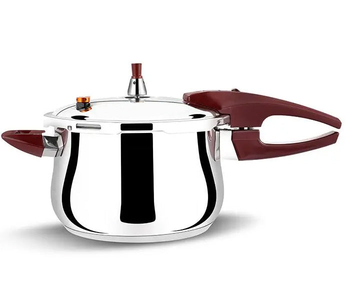 Pressure cooker 6 liters stainless steel - induction - pressure cooker 6 liters