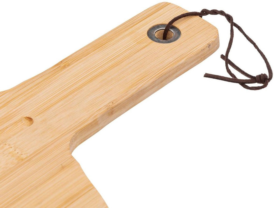 Pizza Cutting Board with Pizza Cutter - Wood - Ø 37 cm