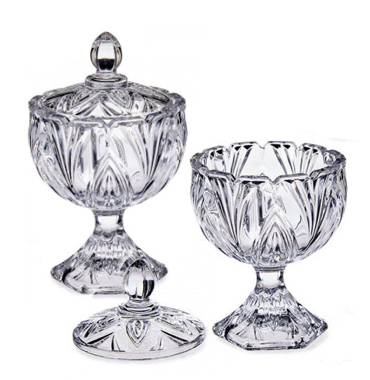 Luxury Glass Candy Jar