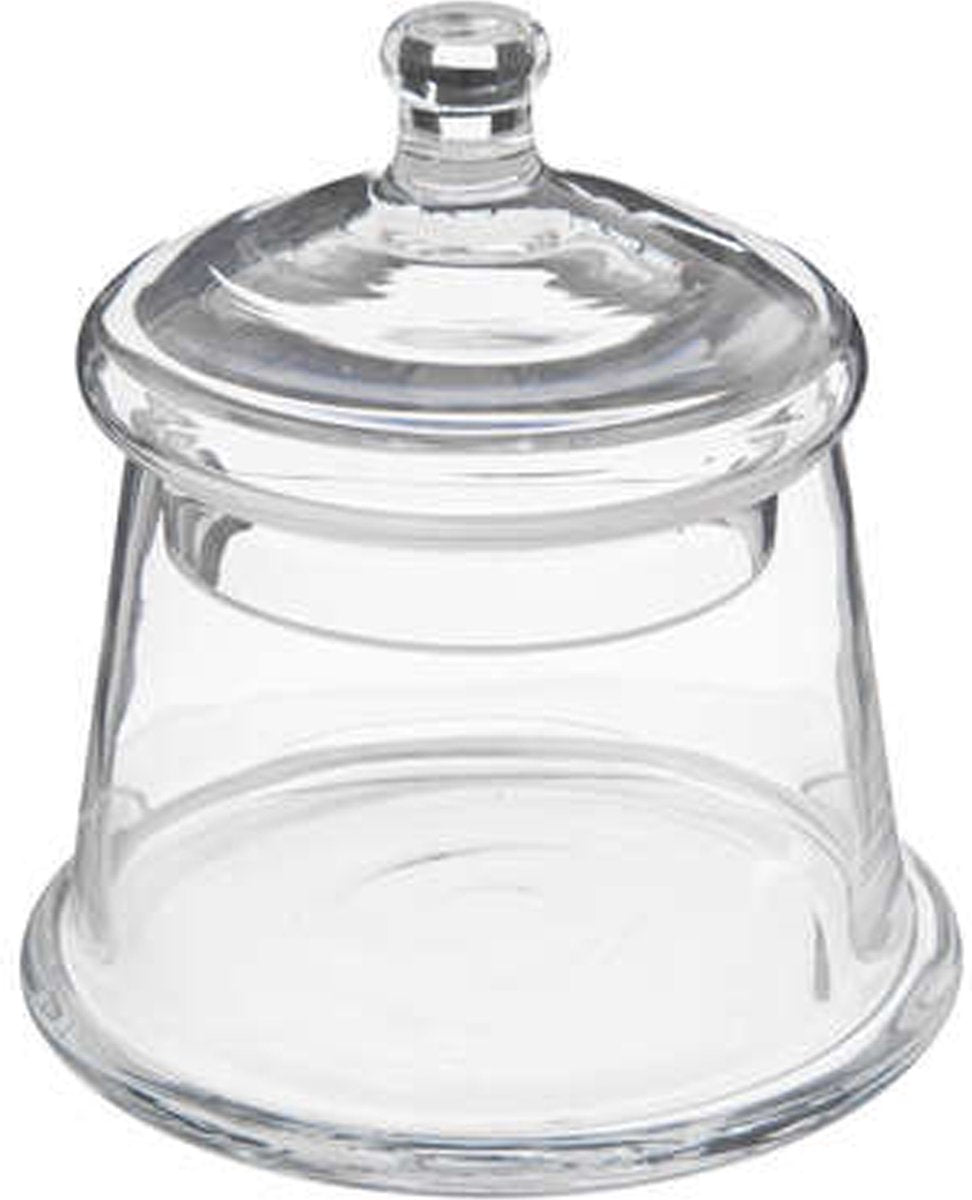 Vorratsglas - Bonbonglas - Glas - Deckel - 400 ml - Bonbonnieren
