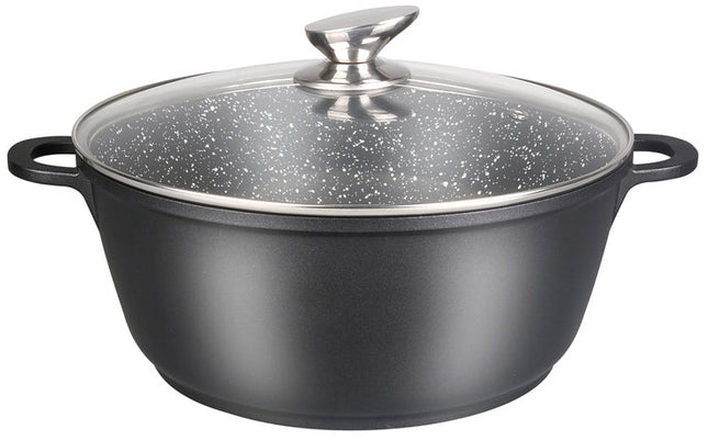 Hakal Line soeppan en braadpan voor inductie – glazen deksel, Ø 20-44 cm – foto 2