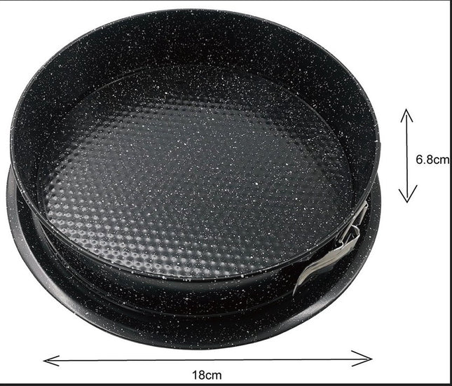 Kinghoff springvorm 18 cm – met antiaanbaklaag – foto 2