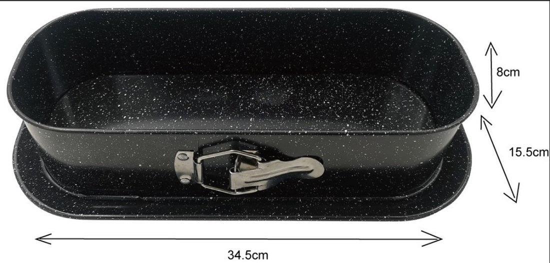 Kinghoff - Springvorm - 34,5 x 15,5 cm