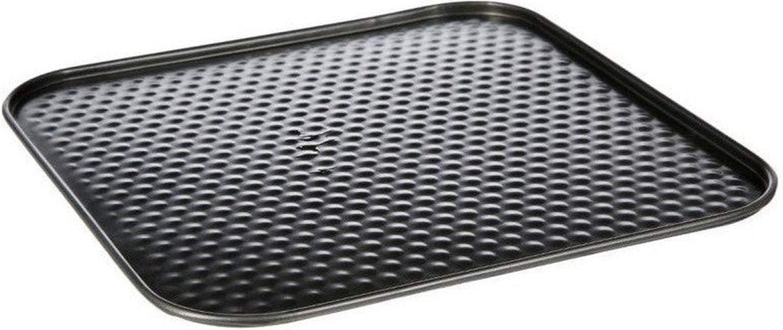 Square metal springform pan 26 x 26 x 7 cm - baking pan