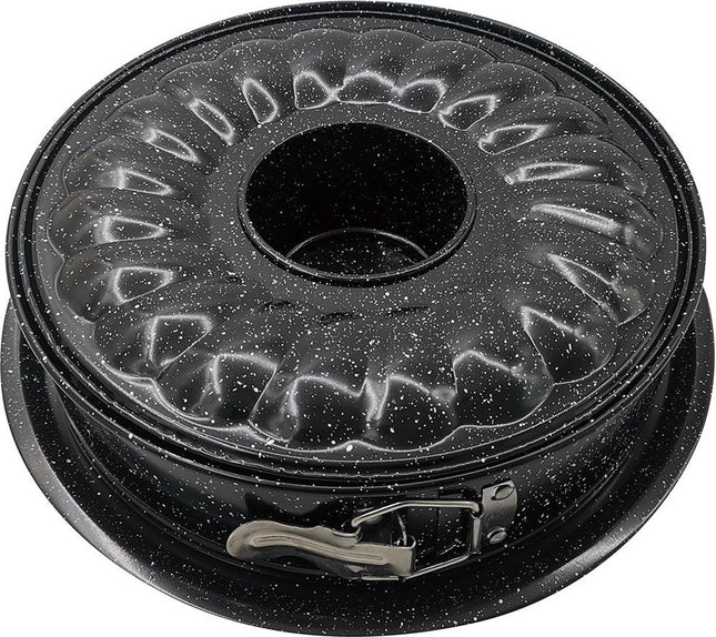 Cake pan with cupcake insert 24 cm