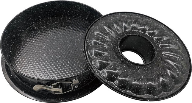 Cake pan with cupcake insert 24 cm