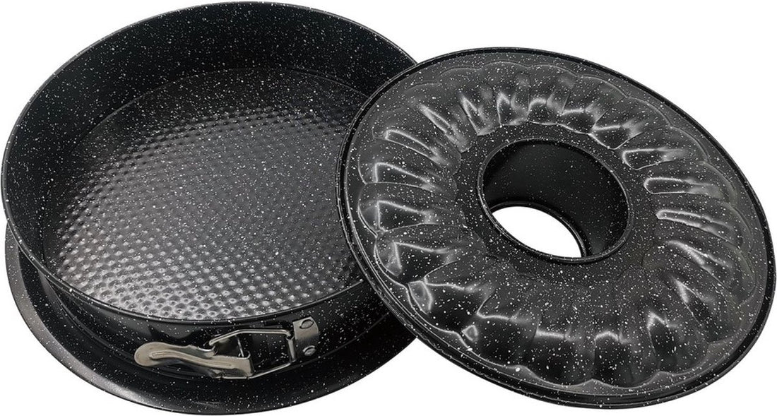 Springform pan - Cake pan with cupcake insert 28 cm