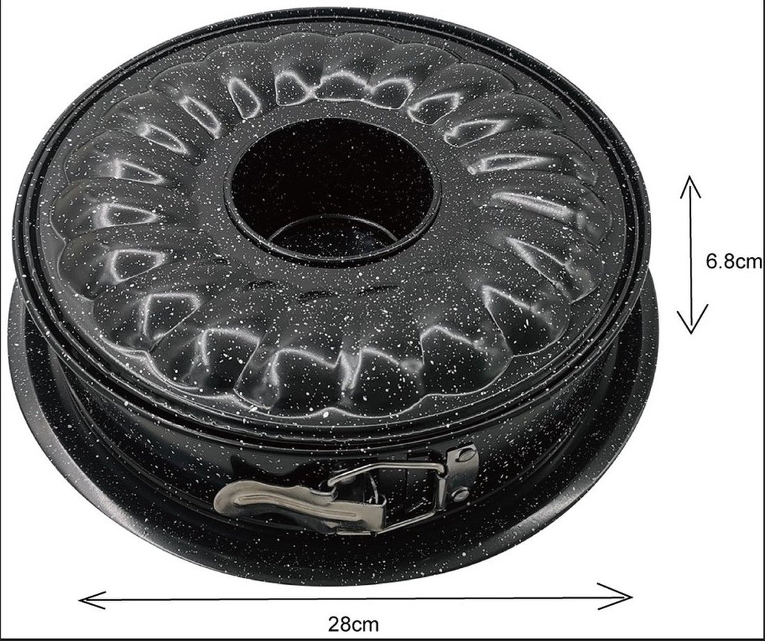 Springform pan - Cake pan with cupcake insert 28 cm