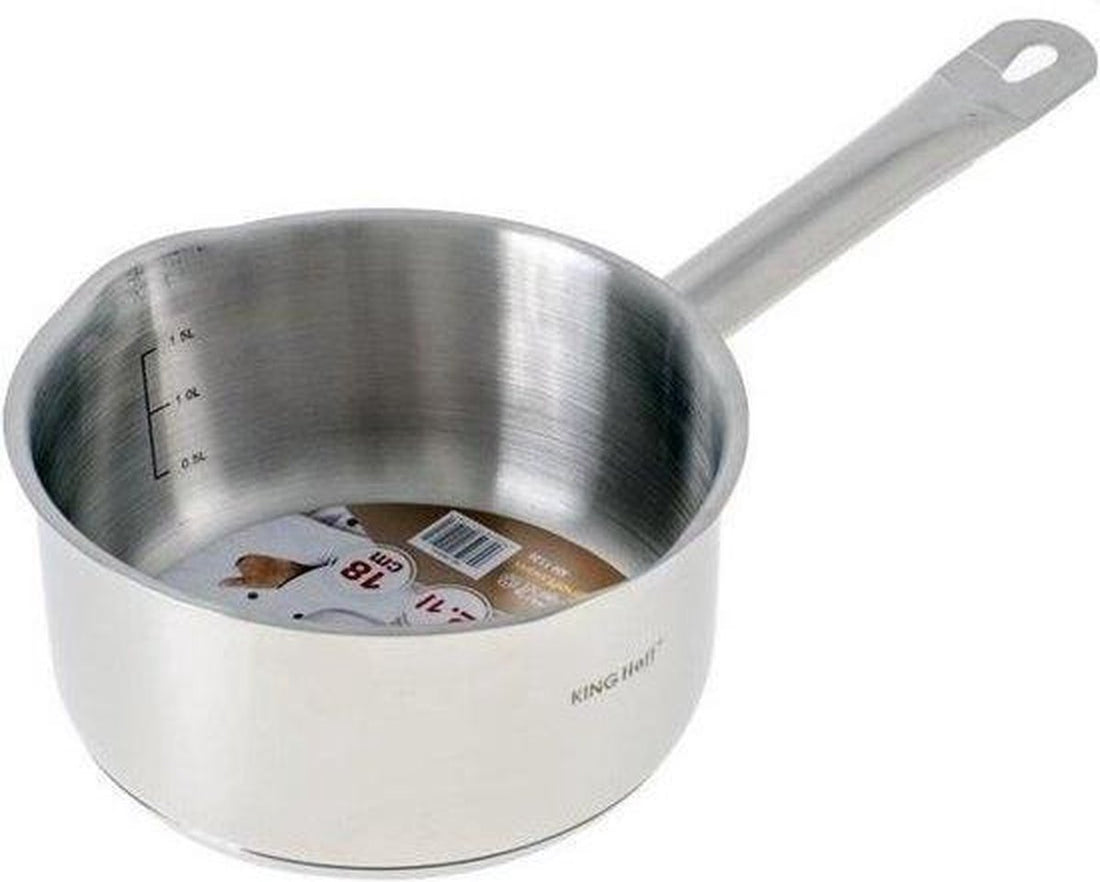 Steelpan-sauspan-16 cm -1, 5 liter