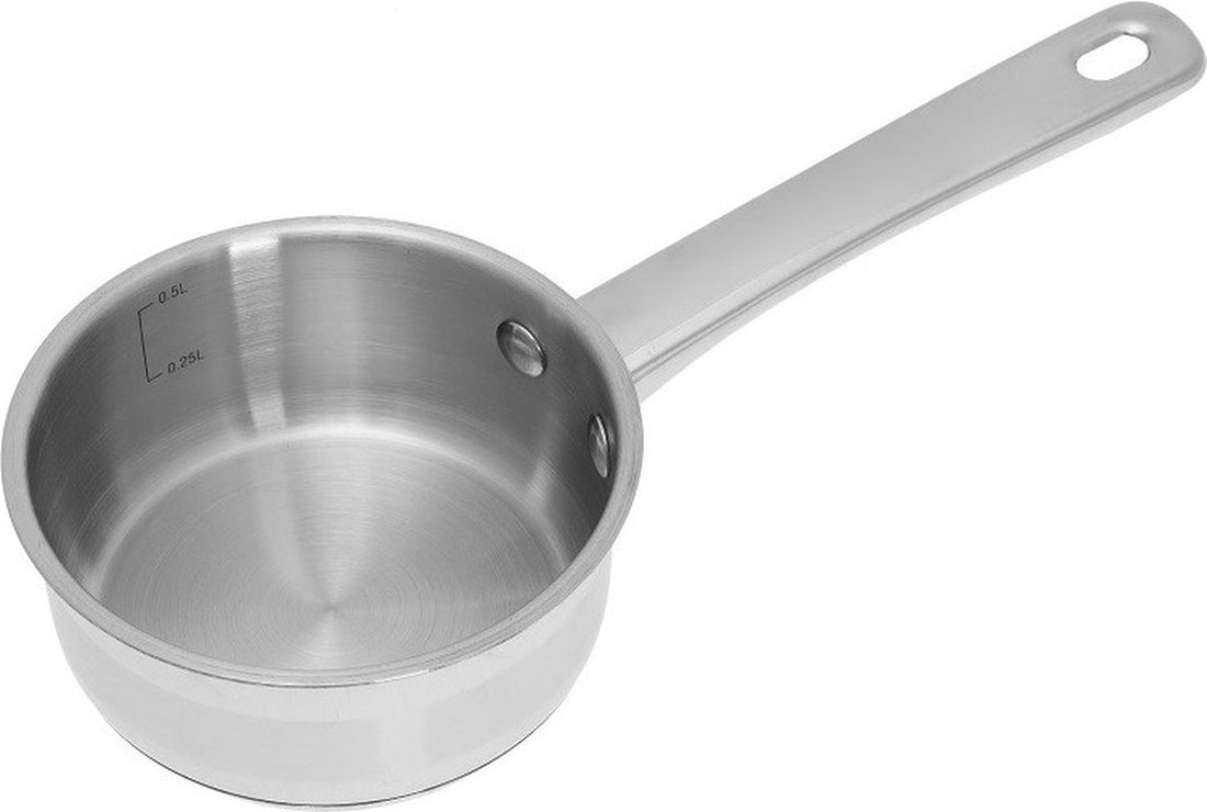 Steelpan - sauspan - rvs - alle warmtebronnen