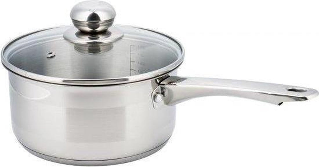 Kinghoff - Saucepan with lid - 14 cm - 7 cm deep - 1 liter