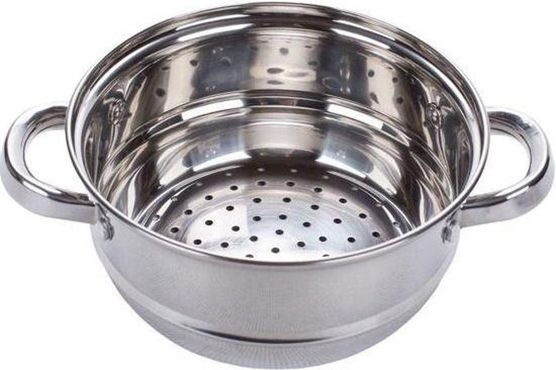 Steamer - Ø18 cm - stainless steel - all heat sources