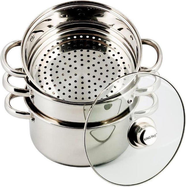 Steamer pot - Vegetable steamer - Ø18 cm