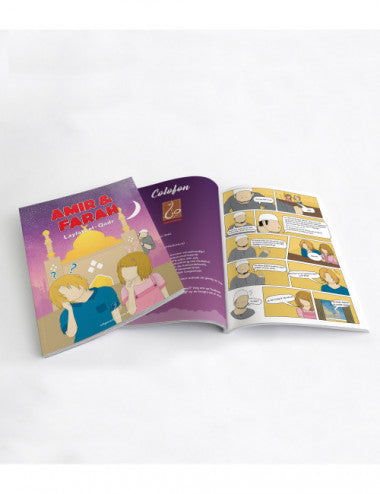 Comic book Amir & Farah - Laylat al-Qadr