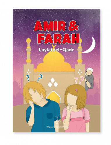 Comic book Amir & Farah - Laylat al-Qadr