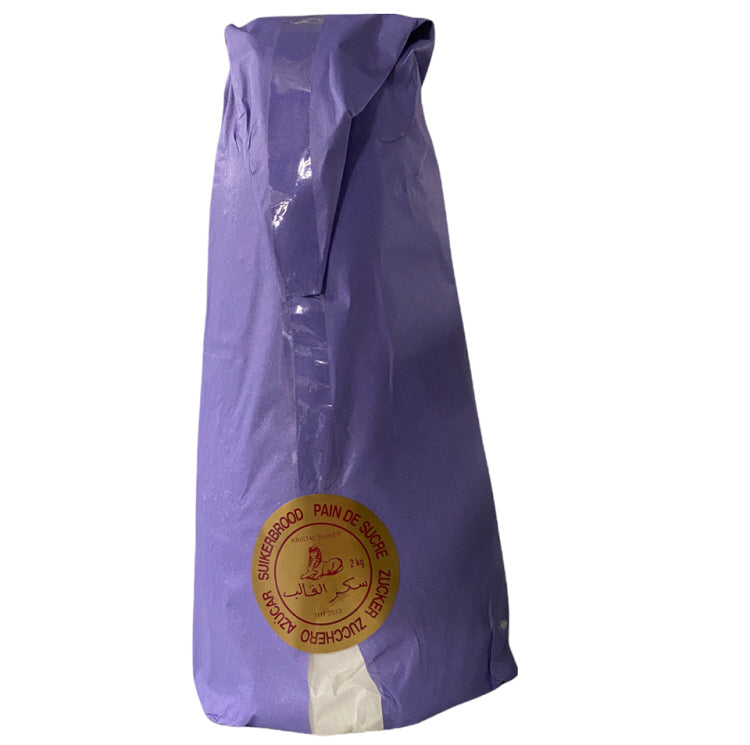 Marokkaanse suikerkegel (kaleb) – suiker in kegelvorm, 2 kg