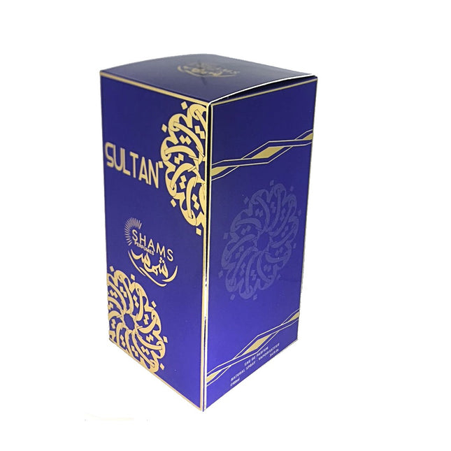 Sultan Fresh parfum voor heren – fris, kruidig en houtachtig, 100 ml – foto 2