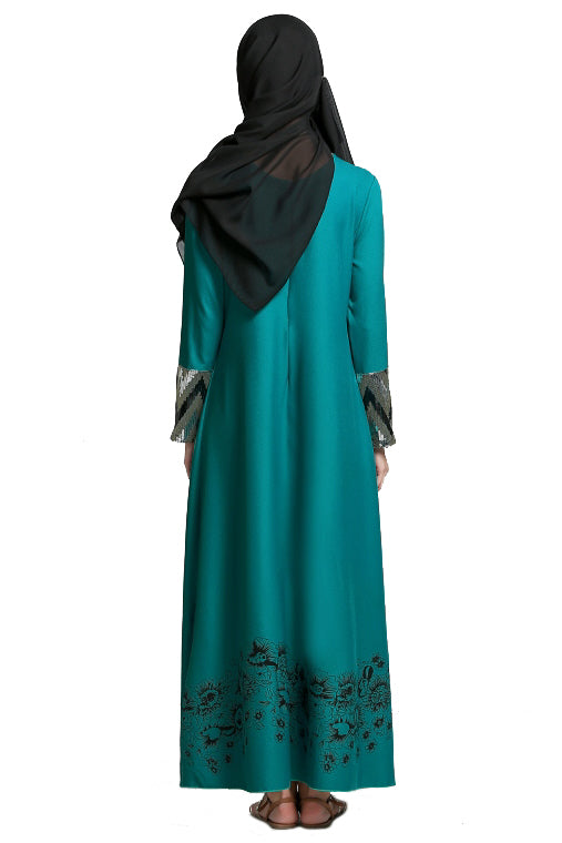 Abaya Maxikleid