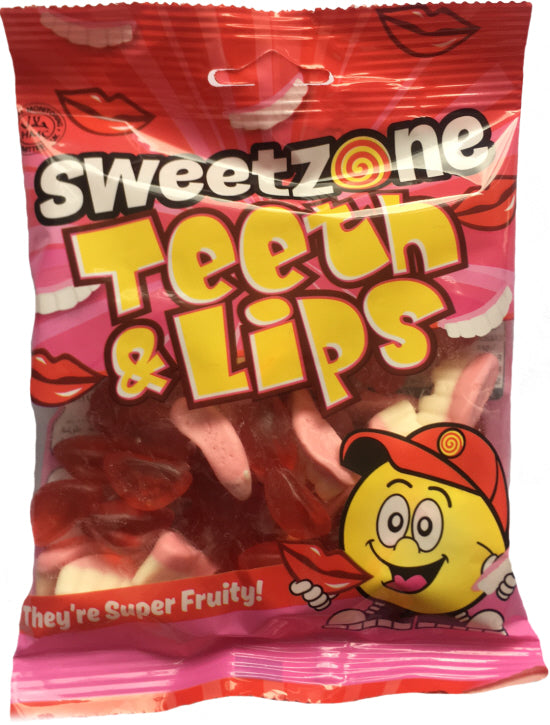 Halal Sweetzone Teeth & Lips