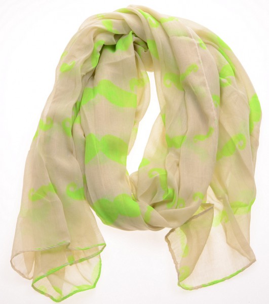 Scarf Green