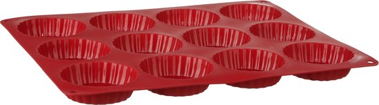 Silikon-Backformen 37,2 x 26 x 2,2 cm für 12 Törtchen
