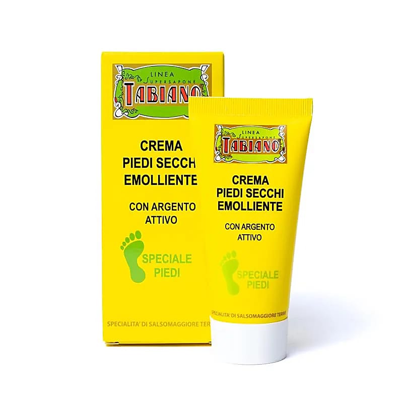Tabiano biosulfur soothing dry foot cream