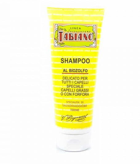 Tabiano biosulfur sulfur shampoo