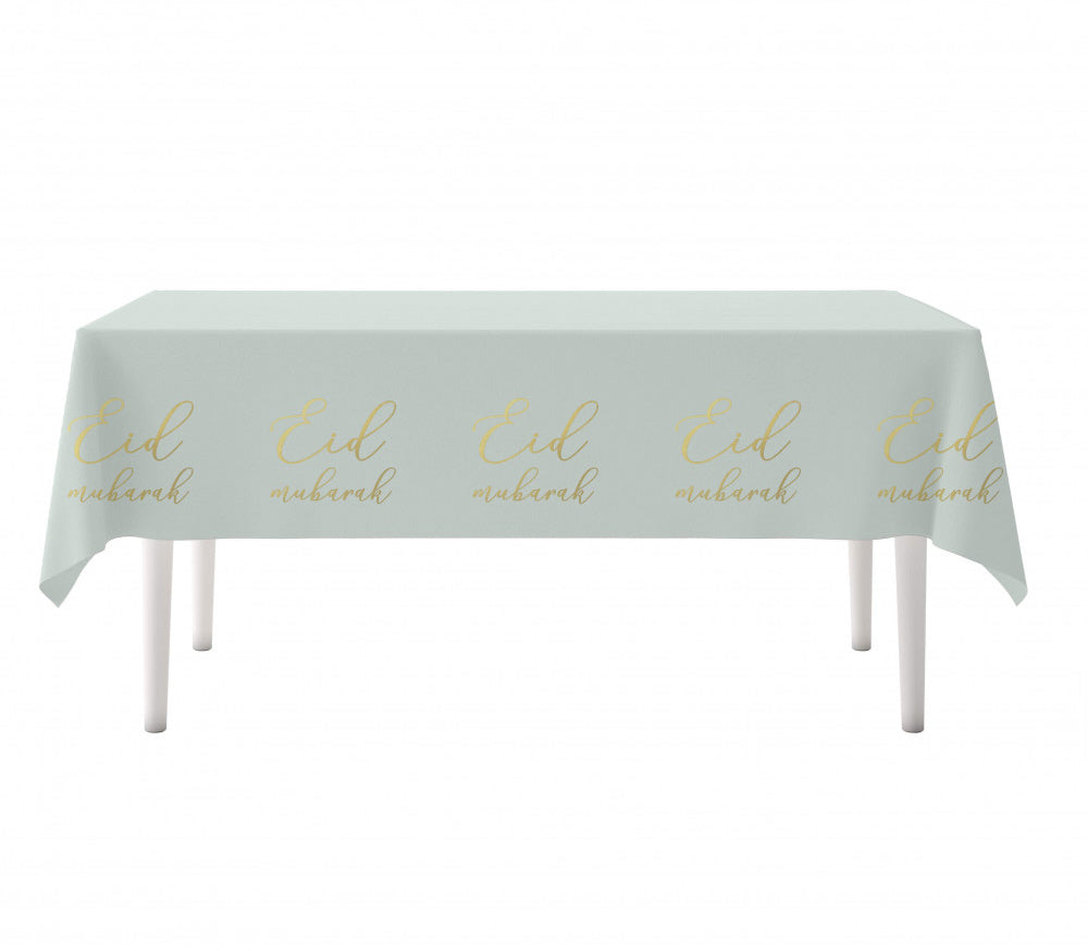 Eid Mubarak tablecloth Flowers