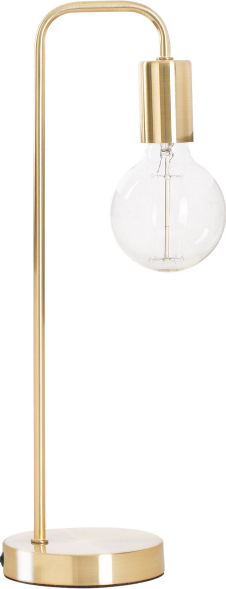 Atmosphera tafellamp metaal Design Light – 46 cm, zwart, goud of koper – foto 3