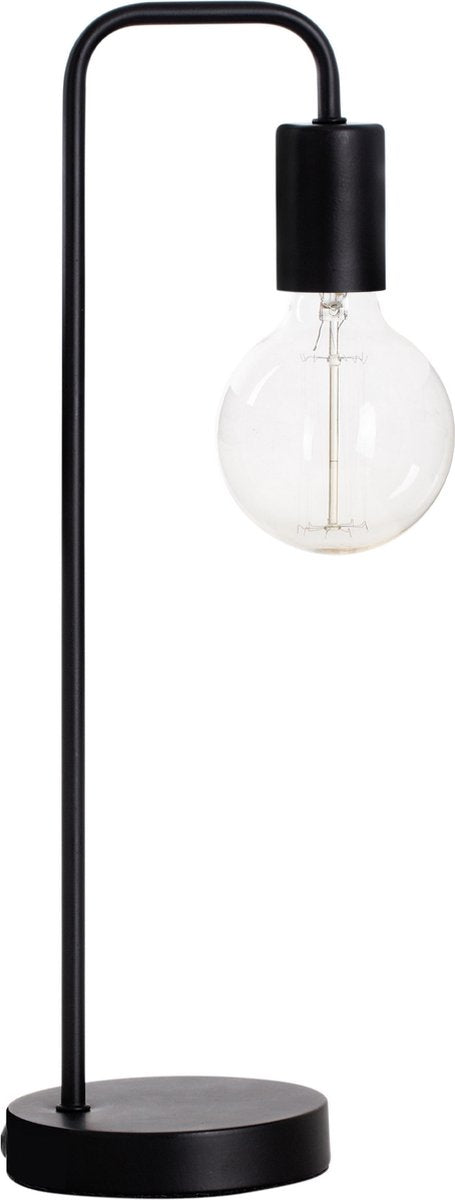 Atmosphera tafellamp metaal Design Light – 46 cm, zwart, goud of koper – foto 2