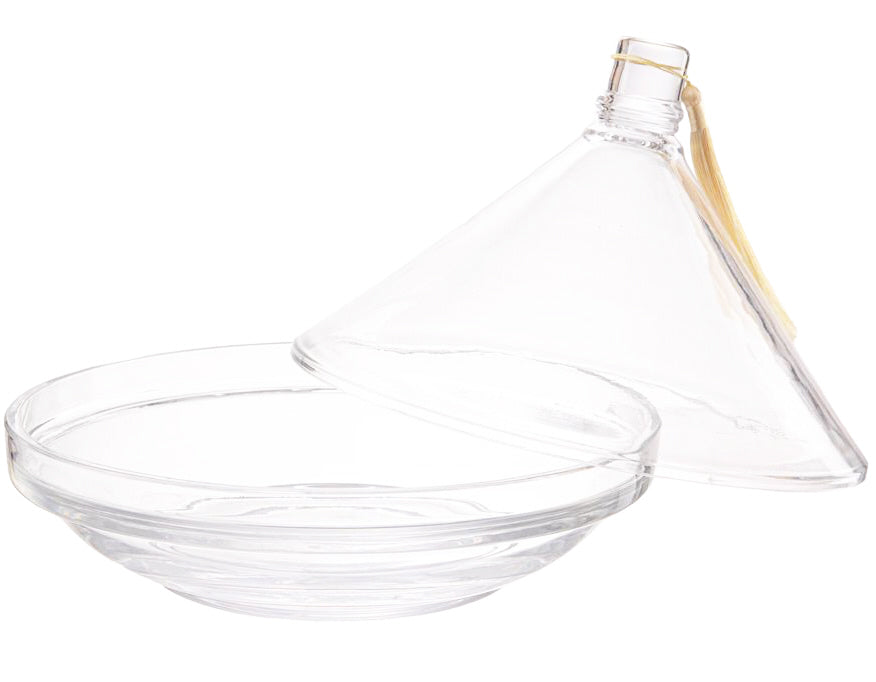 Tajine en verre ø28 cm